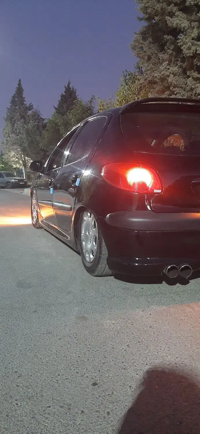 ۲۰۶ لوازم دار|خودرو سواری و وانت|چهارباغ, |دیوار