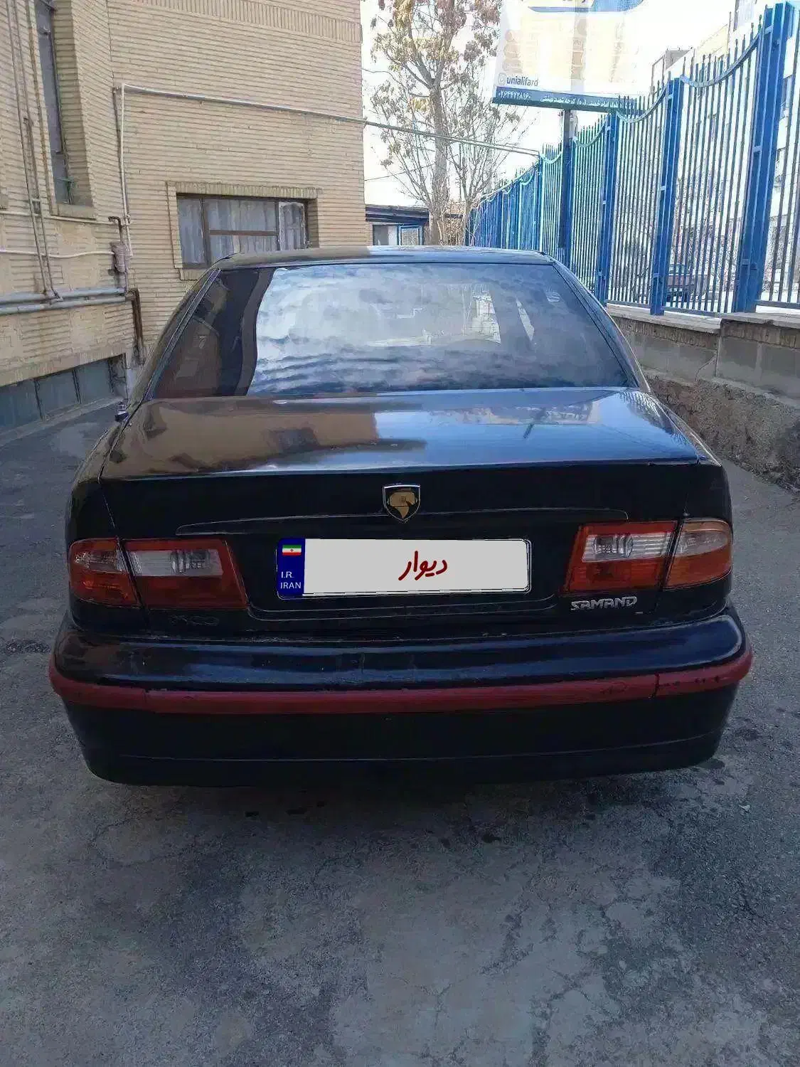 سمند سالم 81|خودرو سواری و وانت|هشتگرد, شهرک بعثت|دیوار