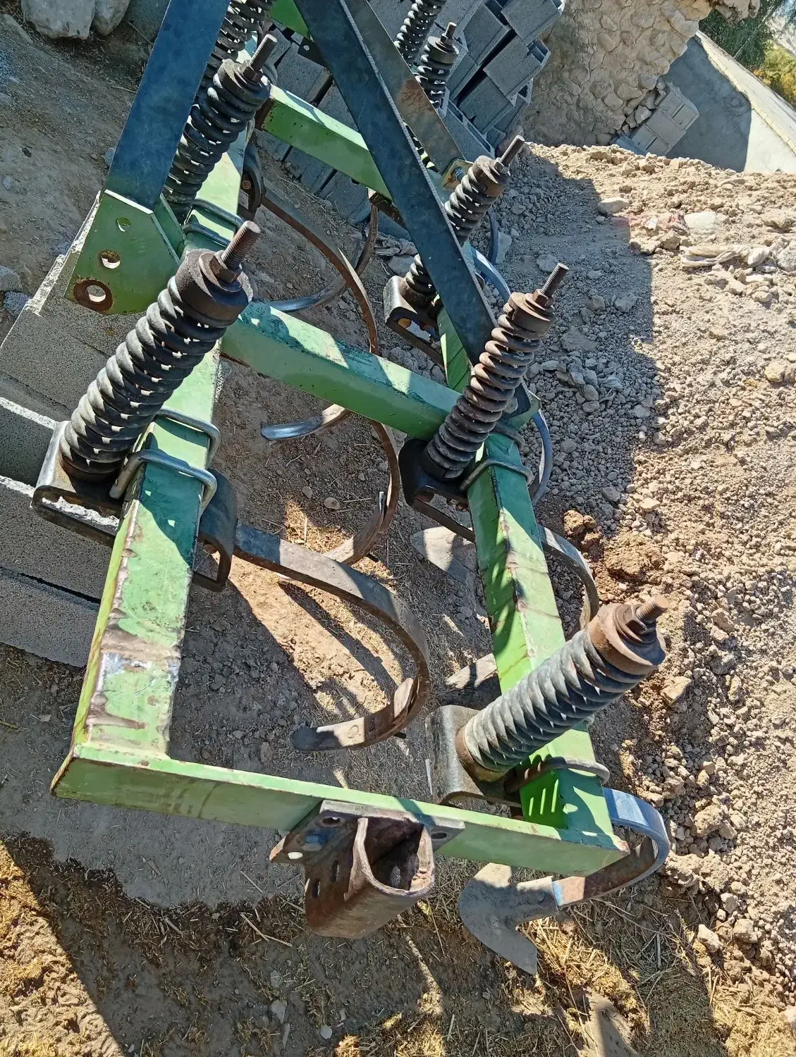 گاو آهن یاخیش پنجه غازی|ماشینآلات صنعتی|ایذه, |دیوار