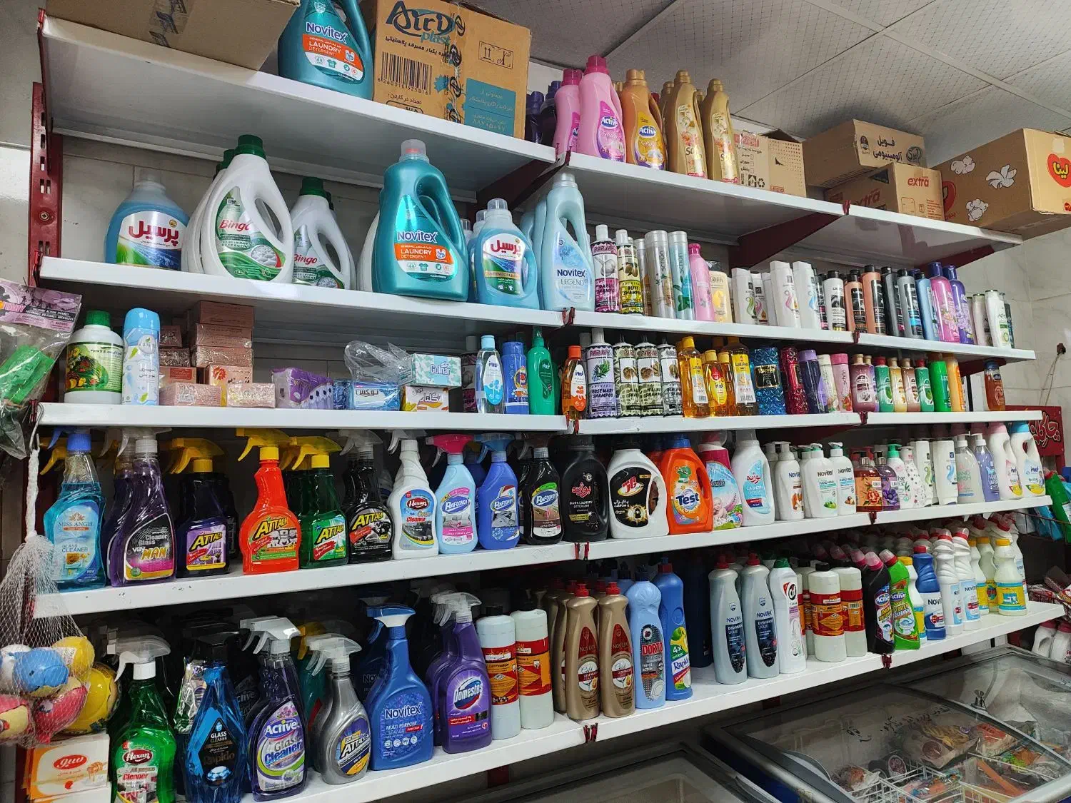 فروش اجناس سوپر مارکت بصورت (یکجا)|فروشگاه و مغازه|اسلام‌شهر, شهرک واوان|دیوار