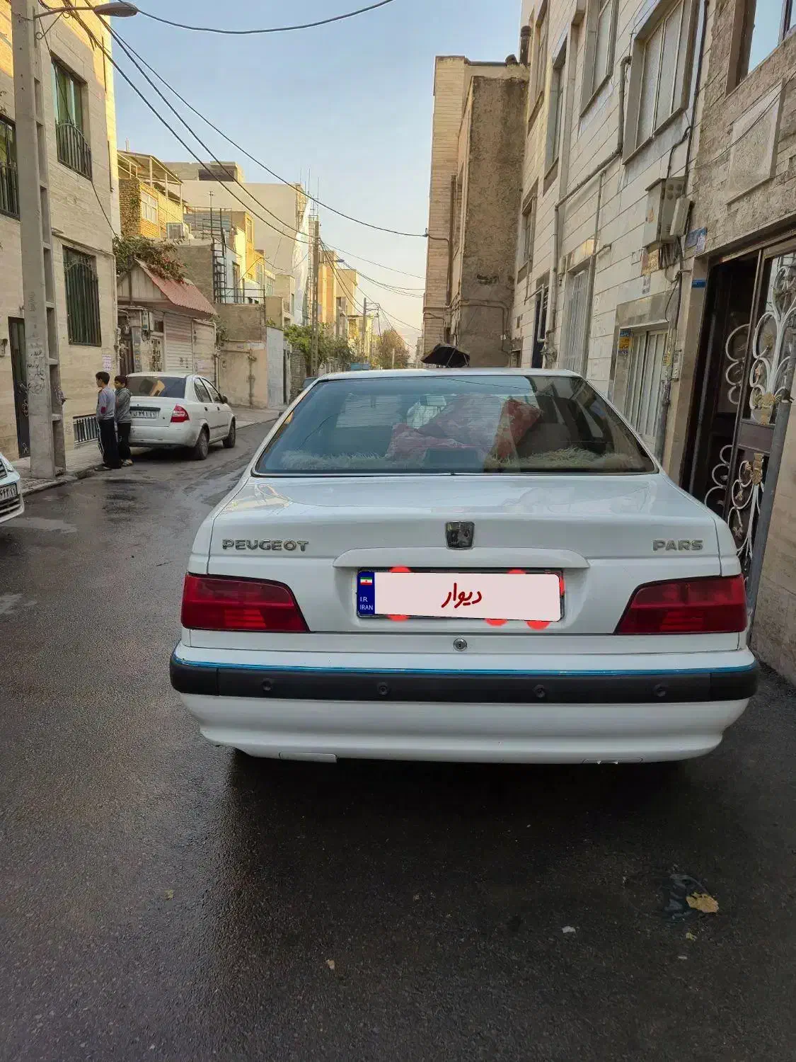 پرشیا مدل ۹۳ داشبورد جدید|خودرو سواری و وانت|تهران, جوادیه تهرانپارس|دیوار