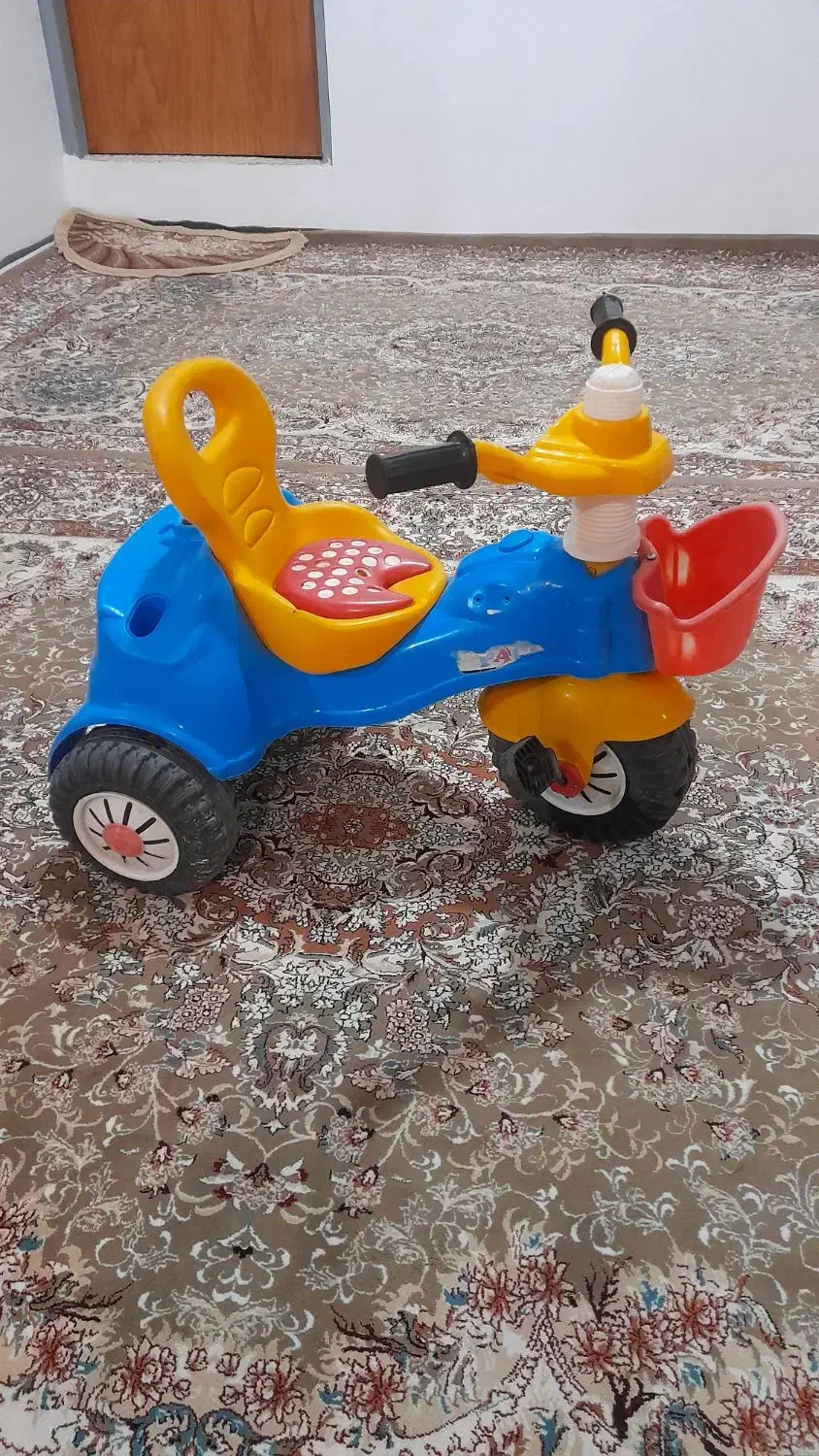 سه چرخه کودک|اسباببازی بچه|نوشین شهر, |دیوار