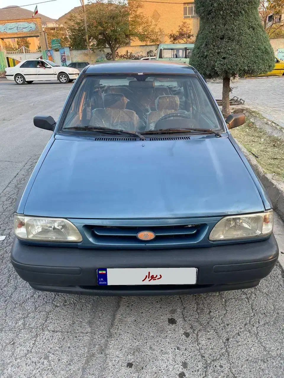 پراید ۱۳۱ مدل ۸۳|خودرو سواری و وانت|مهاباد (آذربایجان غربی), |دیوار