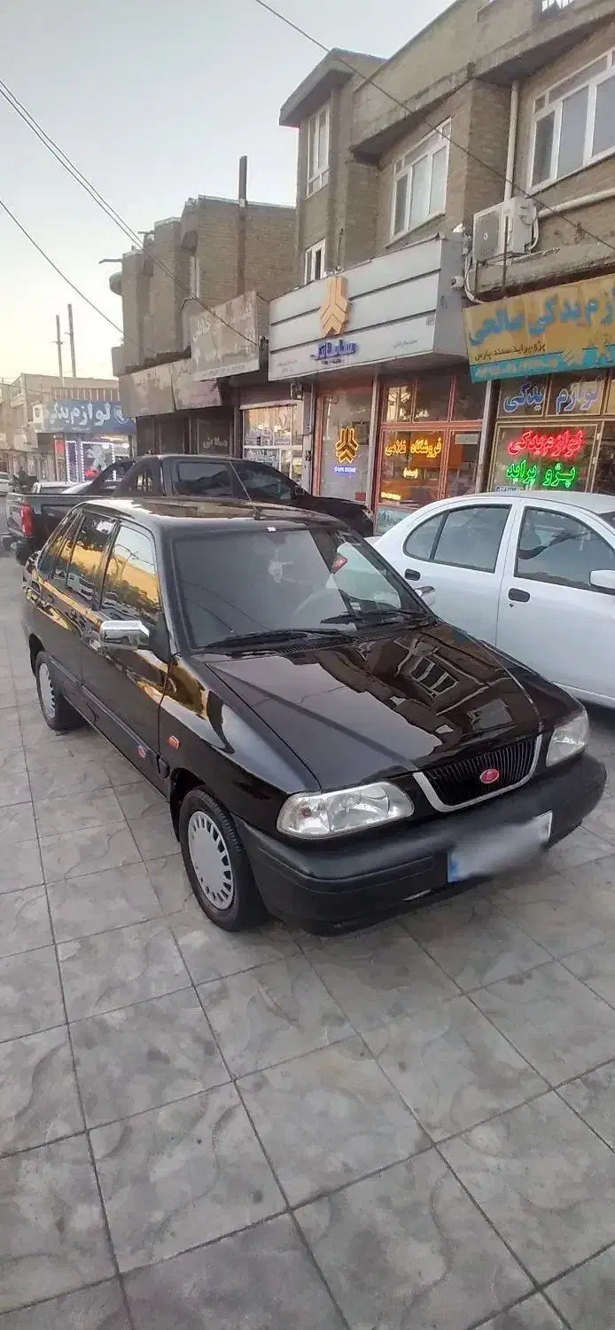 پراید ۱۴۱ مشکی متالیک در حد صفر نبود نخر|خودرو سواری و وانت|مهاباد (آذربایجان غربی), |دیوار