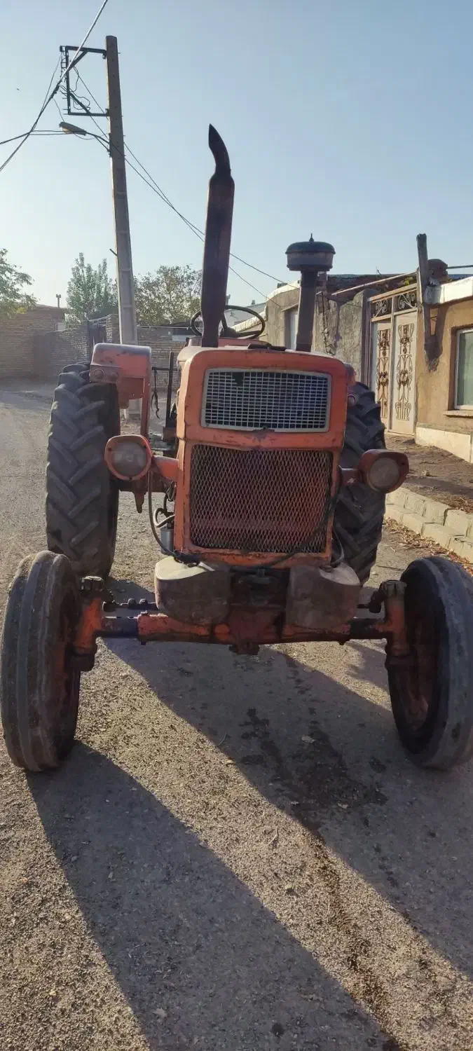 تراکتور رمان مدل ۶۳|خودرو سنگین|تاکستان, |دیوار