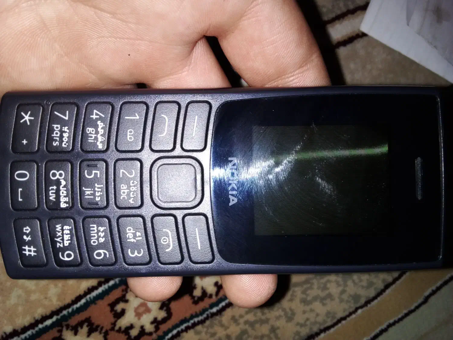 نوکیا ۱۰۶ رمخور با رم ۳۲ گیگ|موبایل|خرمآباد, |دیوار