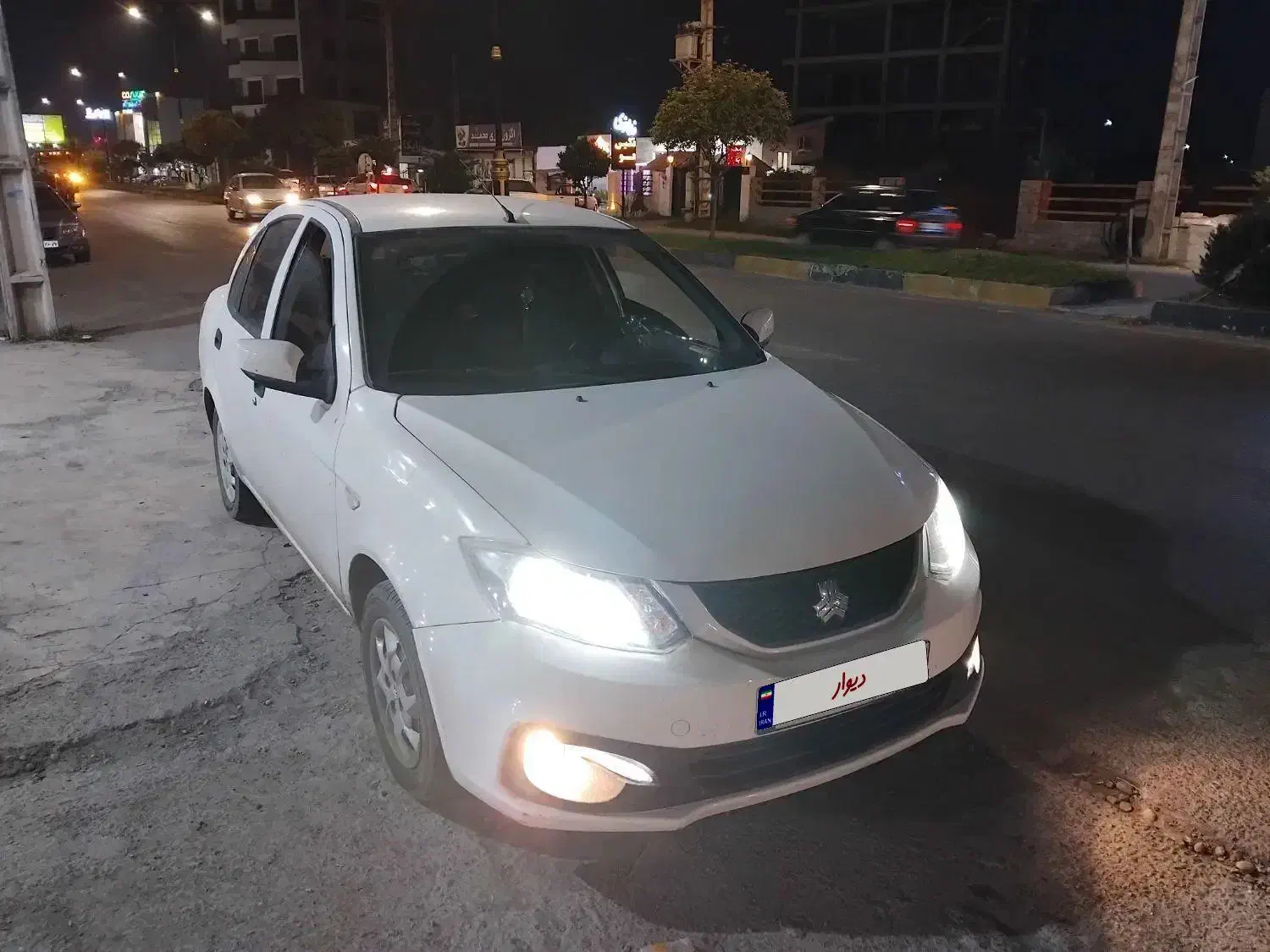 ساینا ۱۴۰۲ گارانتی فعال معاوضه با پارس هم دارم|خودرو سواری و وانت|چمستان, |دیوار