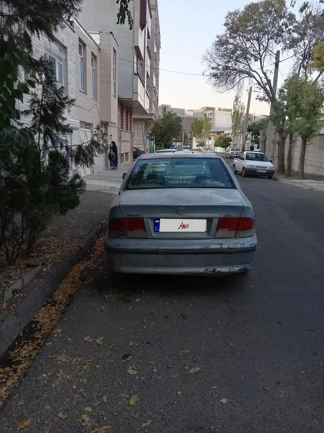 سمندمدل82ال اکس دوگانه دستی|خودرو سواری و وانت|زنجان, |دیوار