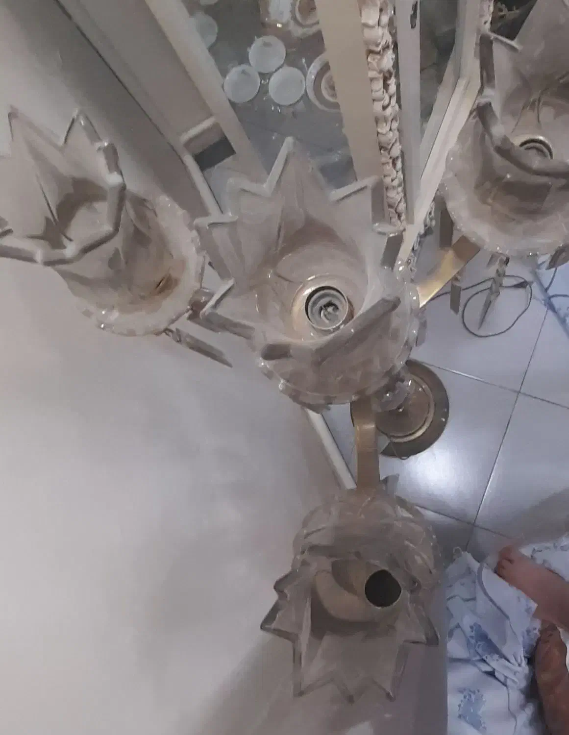 چراغ تزیینی|چراغ خواب و آباژور|اندیشه, شهرک صدف|دیوار