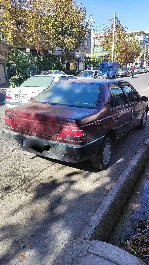 ماشین  پژو ۲۰۰۰|خودرو سواری و وانت|مرند, |دیوار