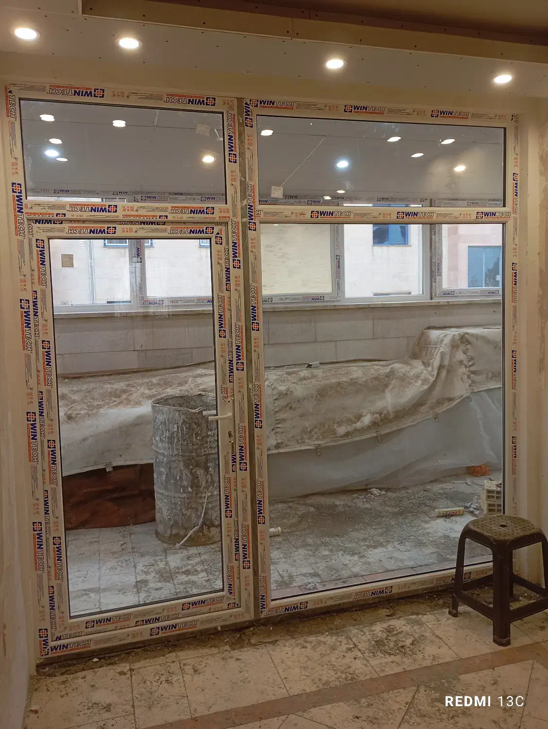 تعمیر.و تولید.دروپنجره یو پی وی سی|خدمات پیشه و مهارت|پردیس, سیاه سنگ|دیوار