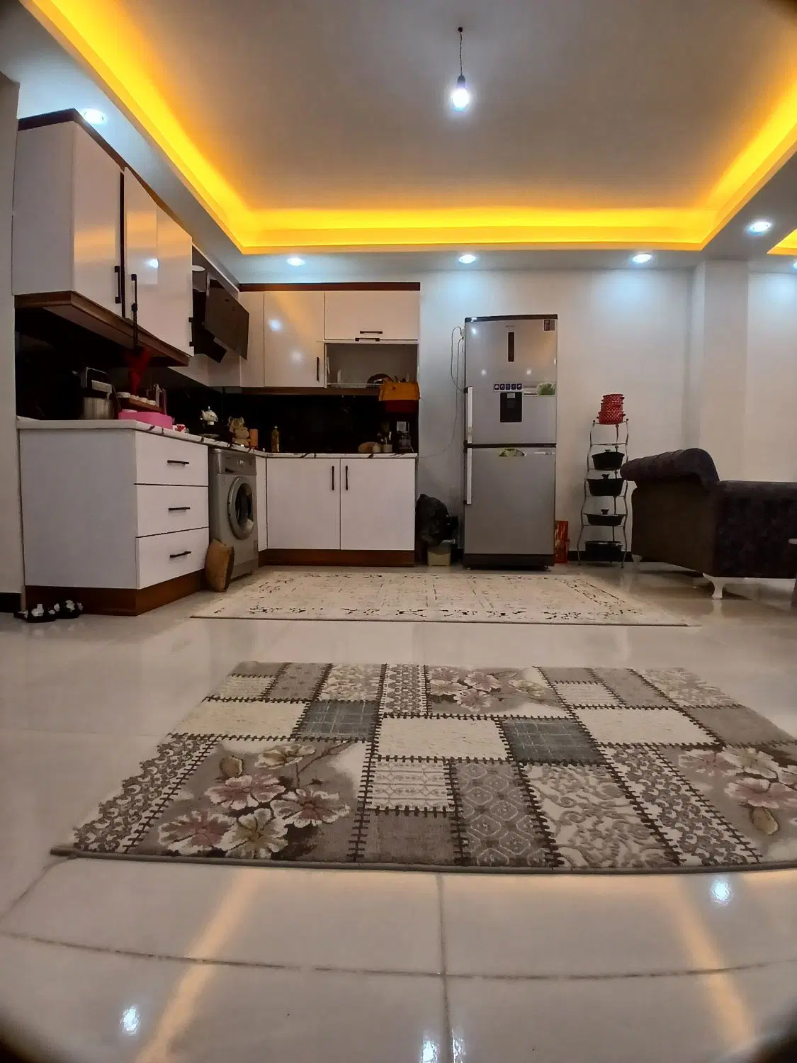 طبقه سوم دو خوابه/دوبلکس /پارکینگ/مدرن و نوساز|فروش آپارتمان|رشت, پاره بیجار|دیوار