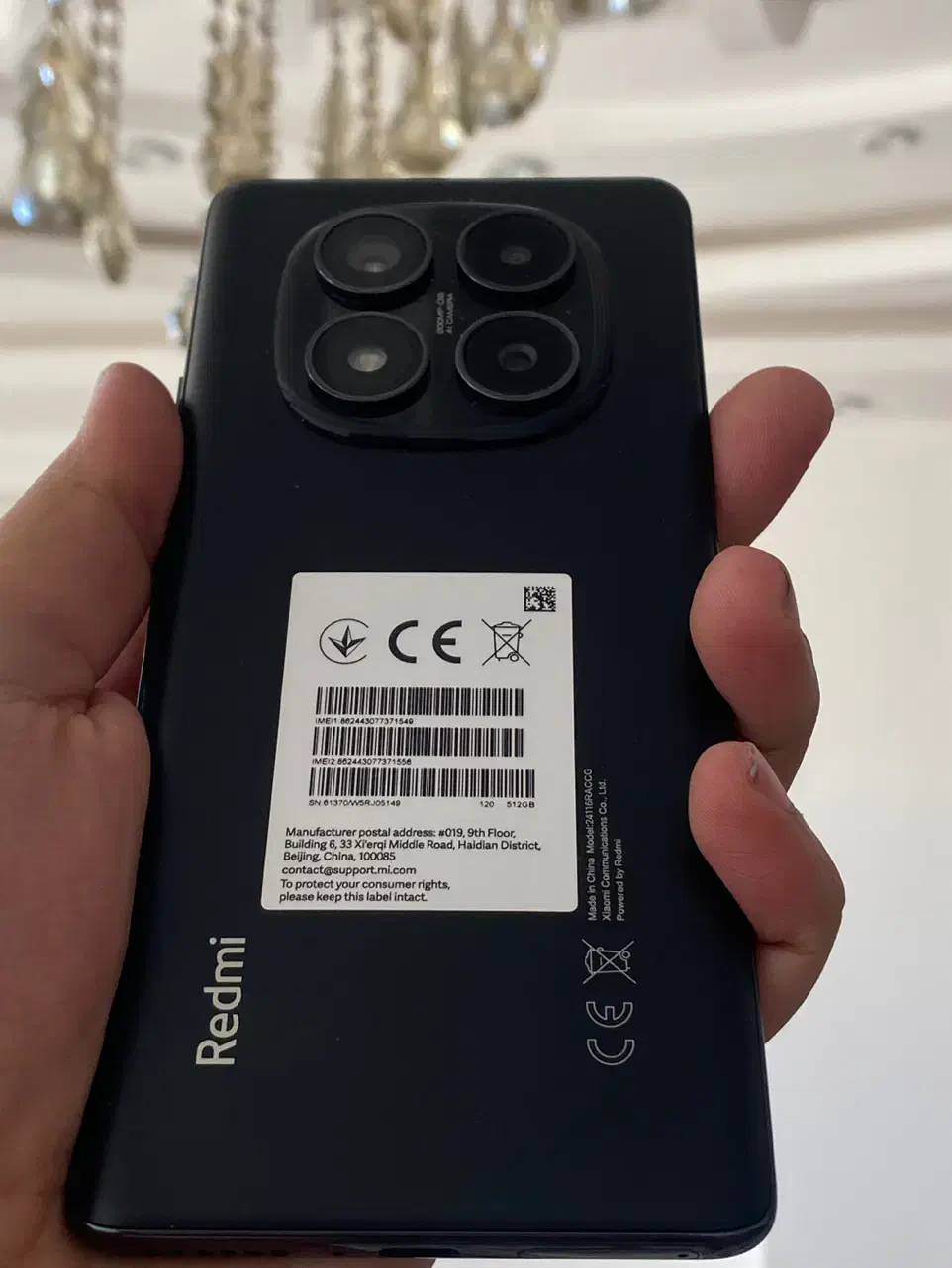 *NOTE 14 PRO 512*|موبایل|زرند, |دیوار