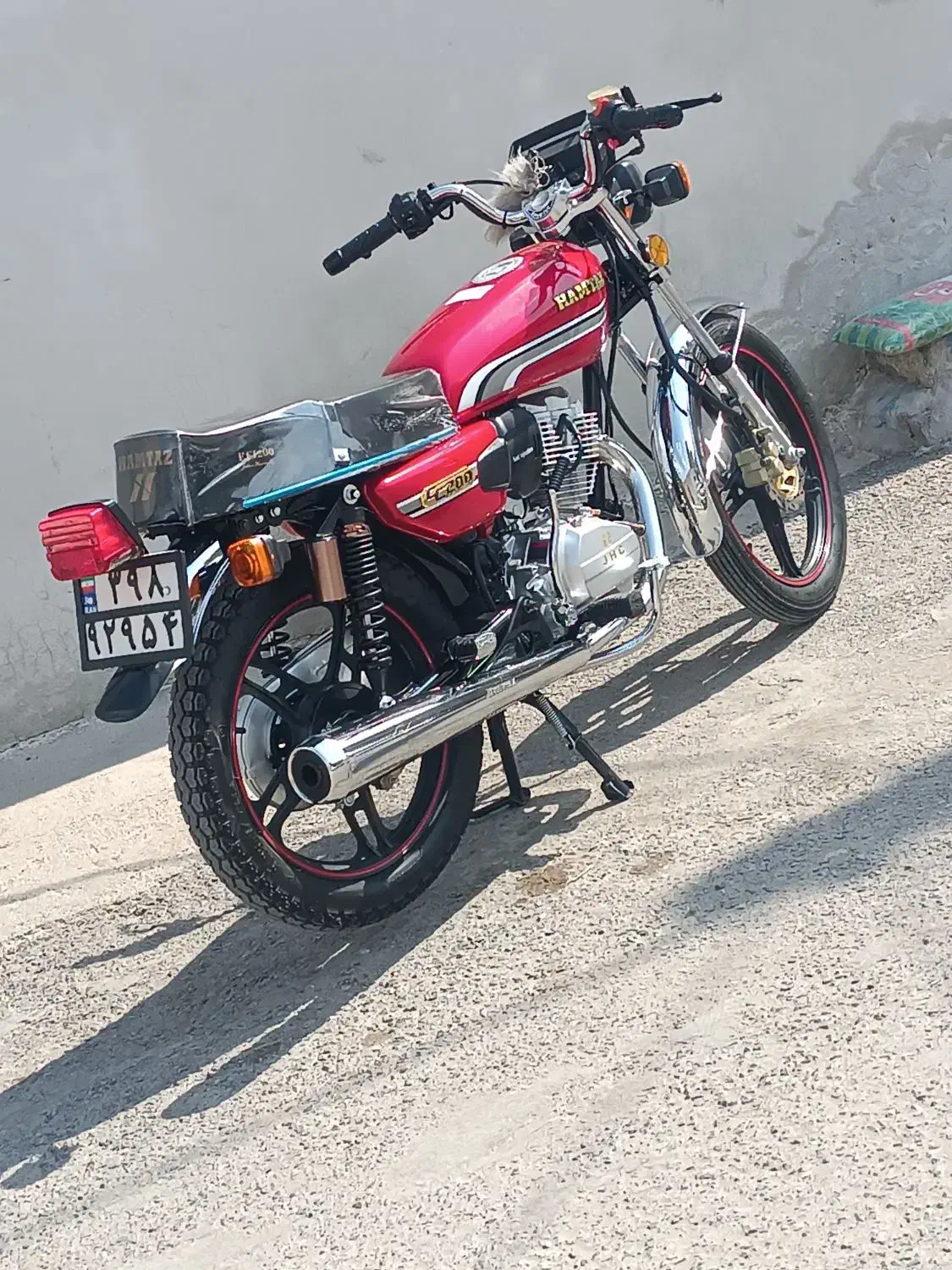 موتور همتاز 200|موتورسیکلت|اهر, |دیوار