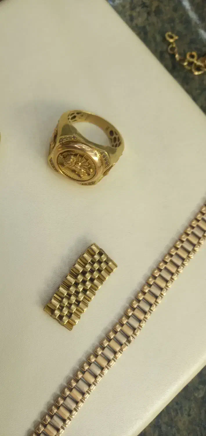 طلا بدون اجرت فقط ۲ درصد|جواهرات|نسیمشهر, |دیوار