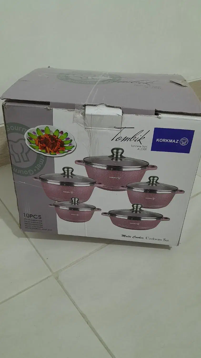 سرویس قابلمه ۱۰پارچه|ظروف پختوپز|شهرکرد, |دیوار