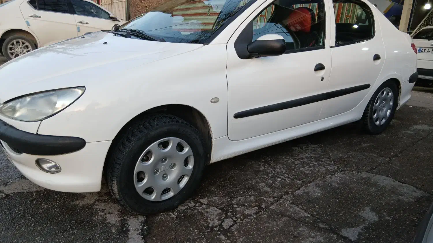 206 v8 مدل90 اطاق تعویض|خودرو سواری و وانت|خرم‌آباد, |دیوار