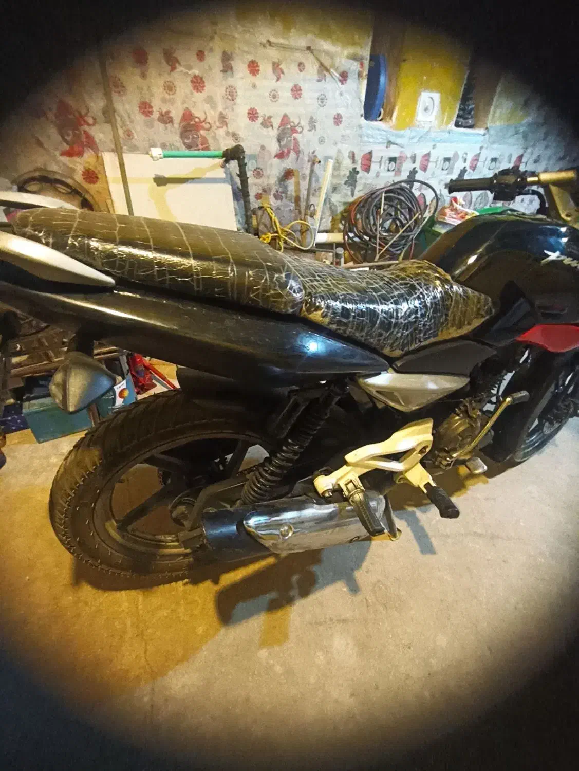 موتورسیکلت پالس 135|موتورسیکلت|دهدشت, |دیوار