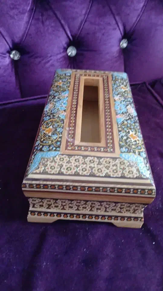 جای دستمالی|صنایع دستی و سایر لوازم تزئینی|اهواز, پردیس|دیوار