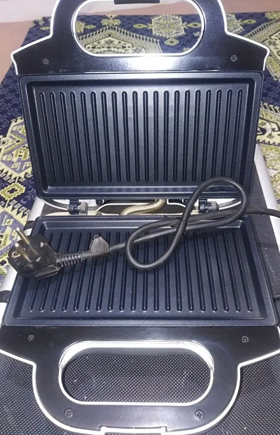 گریل برقی آک مولینکس مدل S140 یک میلیون زیر قیمت|اجاق گاز و لوازم برقی پختوپز|تهران, افسریه جنوبی|دیوار