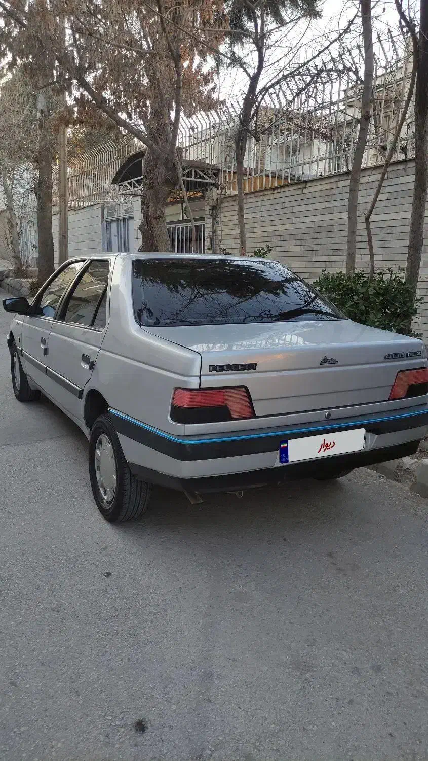 پژو۴۰۵|خودرو سواری و وانت|نهاوند, |دیوار