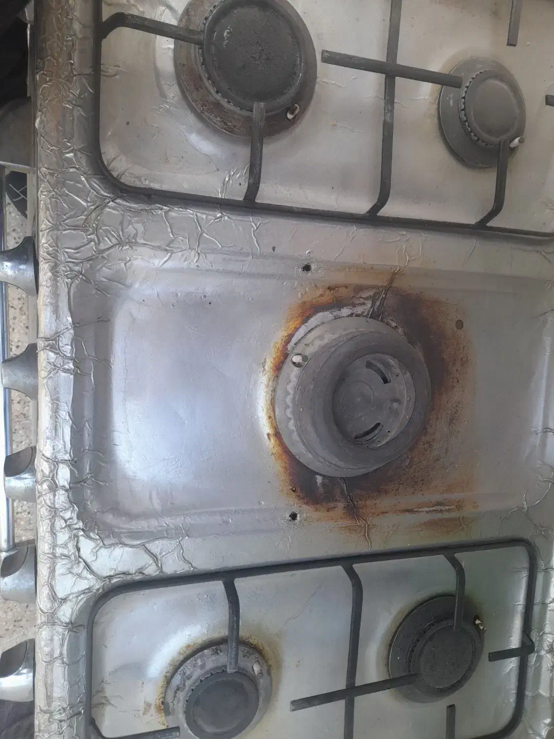 اجاقگاز۵شعله|اجاق گاز و لوازم برقی پختوپز|رباطکریم, کاظمآباد|دیوار