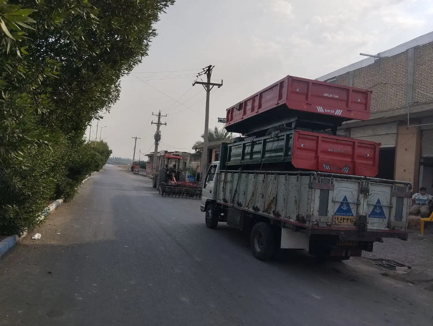 تریلی تراکتور|خودرو سنگین|شوشتر, |دیوار