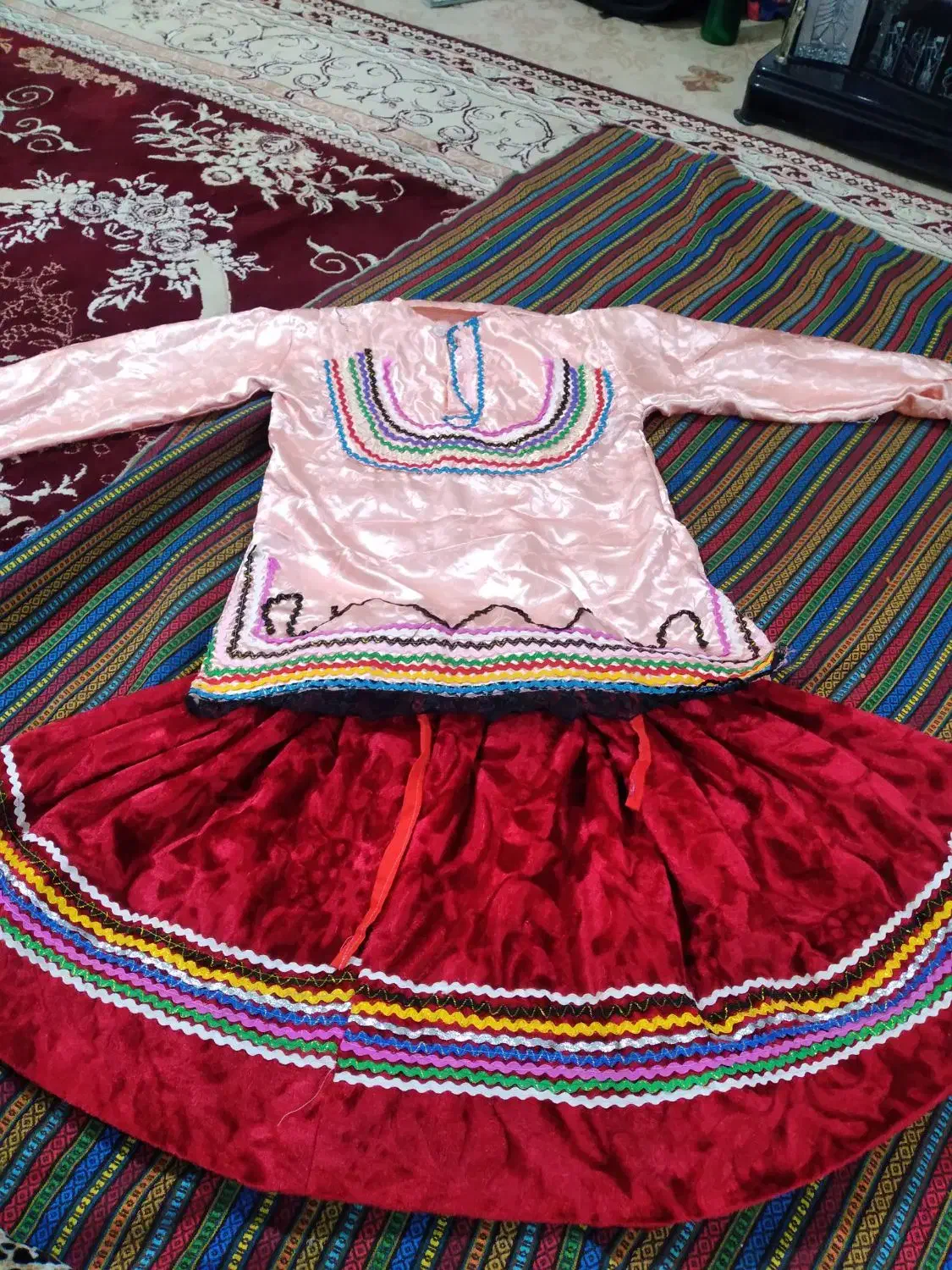 لباس کردی|لباس|شیروان (خراسان), |دیوار