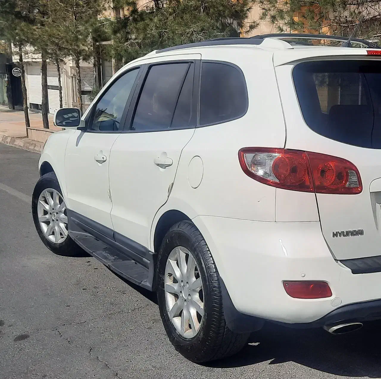 سانتافه 2008|خودرو سواری و وانت|بیرجند, |دیوار