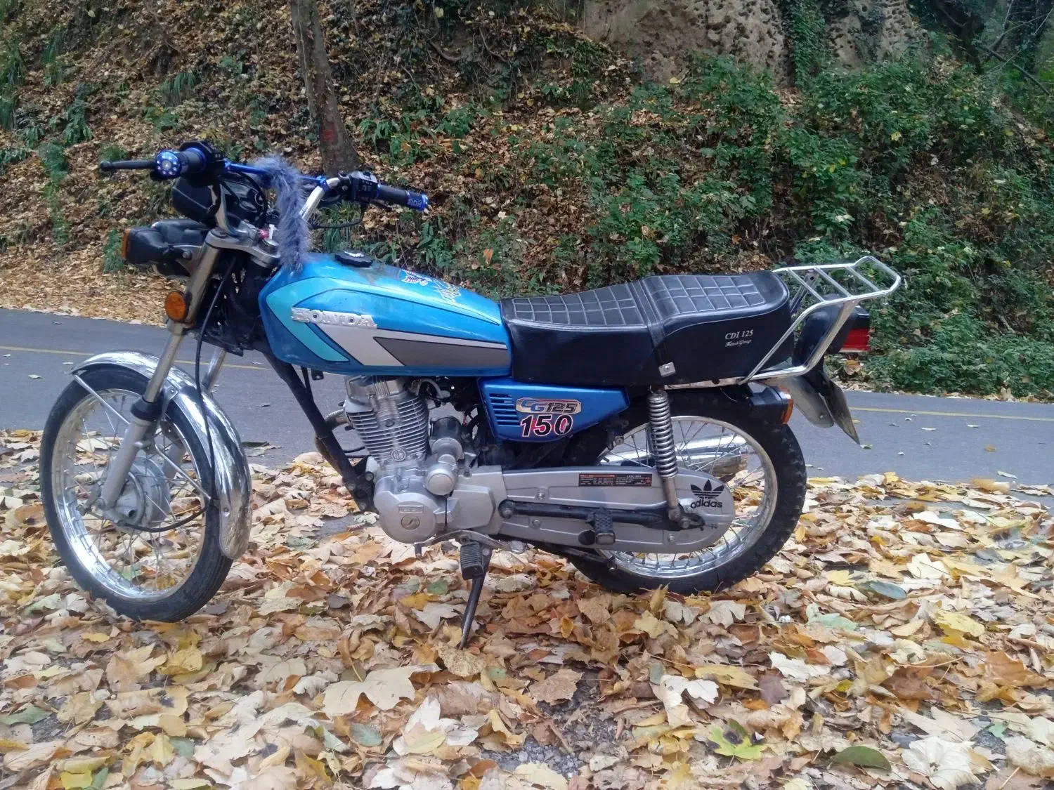 موتور پلاک ملی 150فابریک|موتورسیکلت|گرگان, |دیوار