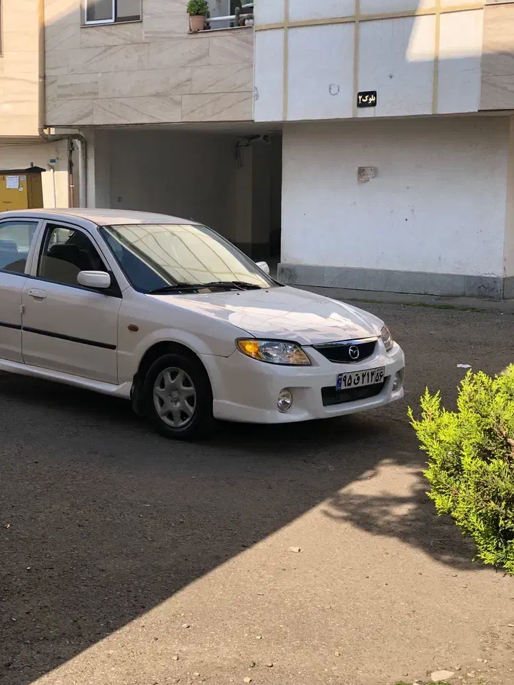 مزدا۳۲۳|خودرو سواری و وانت|رشت, حافظ آباد|دیوار