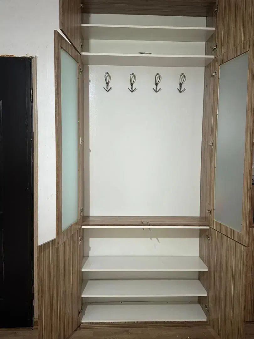 کمد و قفسه کتاب|کتابخانه، شلف، قفسههای دیواری|اردبیل, |دیوار