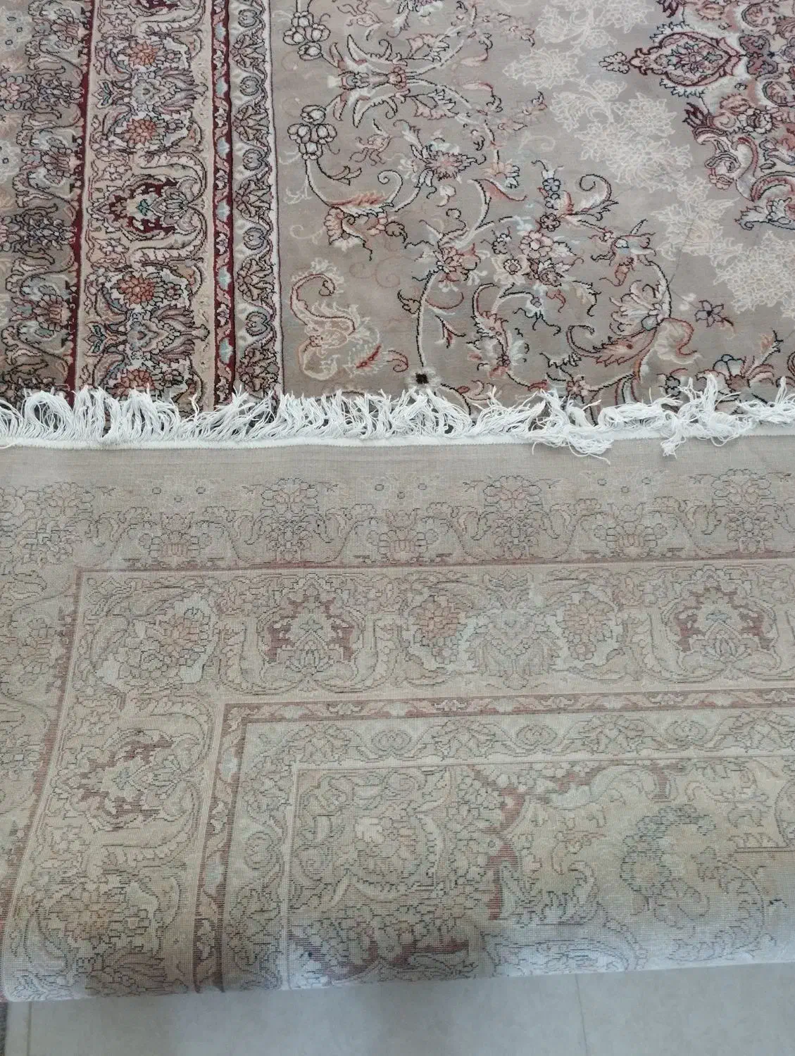 دو عدد فرش 12متری گردویی|فرش|سرپل ذهاب, |دیوار