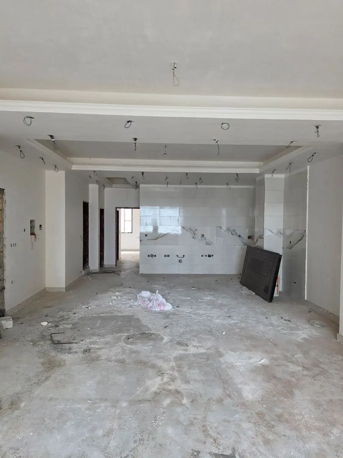 فروش آپارتمان ۱۲۵ نوساز ویو دریا در ساحل طلایی|فروش آپارتمان|تنکابن, |دیوار