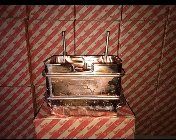 رادیاتور مسی (مبدل حرارتی ) آبگرمکن دیواری بوتان|آبگرمکن، پکیج، شوفاژ|کرمانشاه, |دیوار