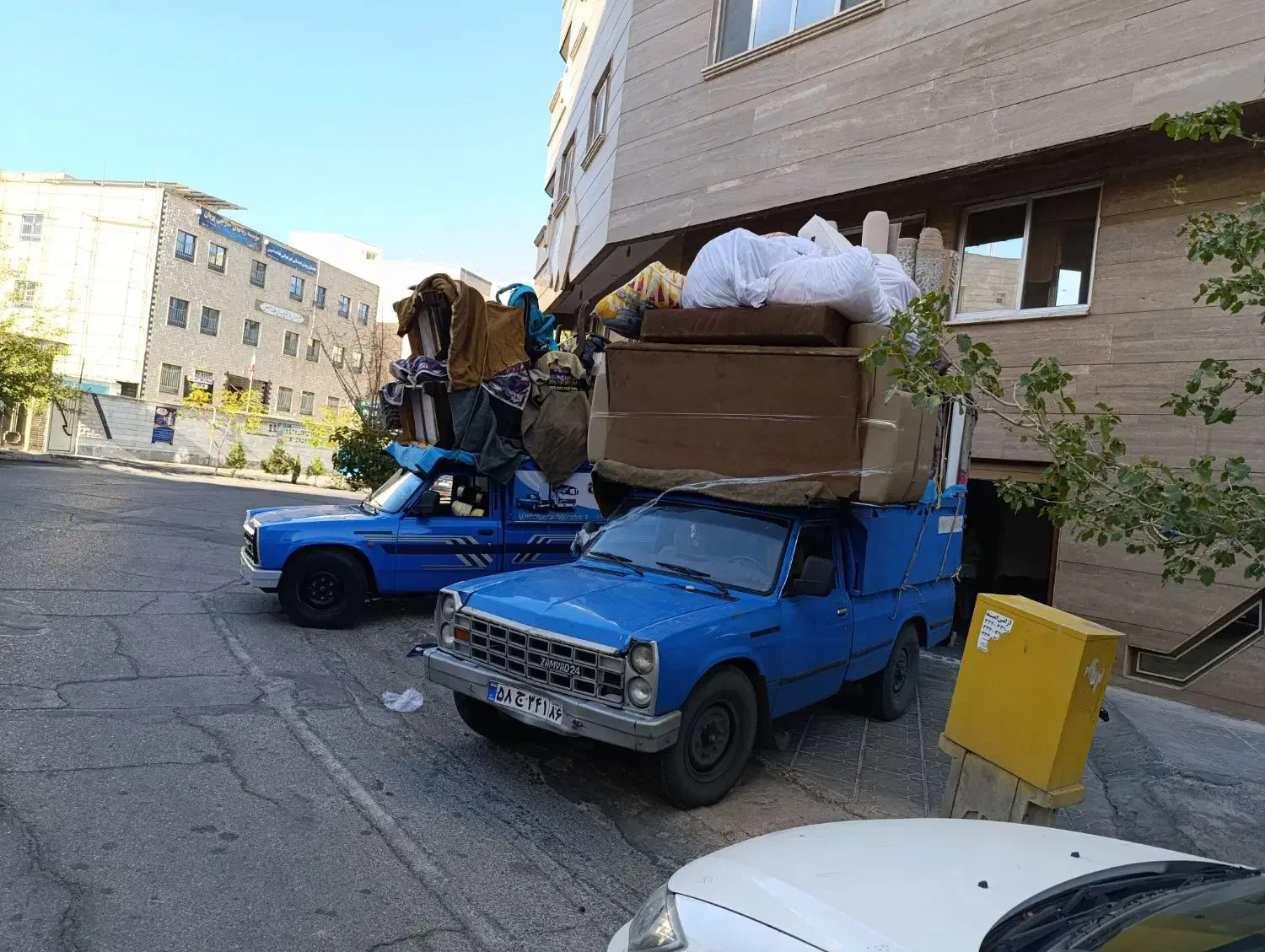 بار نیسانی برون شهری و داخل شهری|خدمات حمل و نقل|سمنان, |دیوار