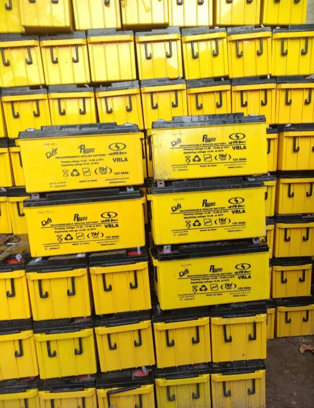 باتری ups لیتیوم لیون|قطعات و لوازم جانبی رایانه|ری, سیزده آبان|دیوار