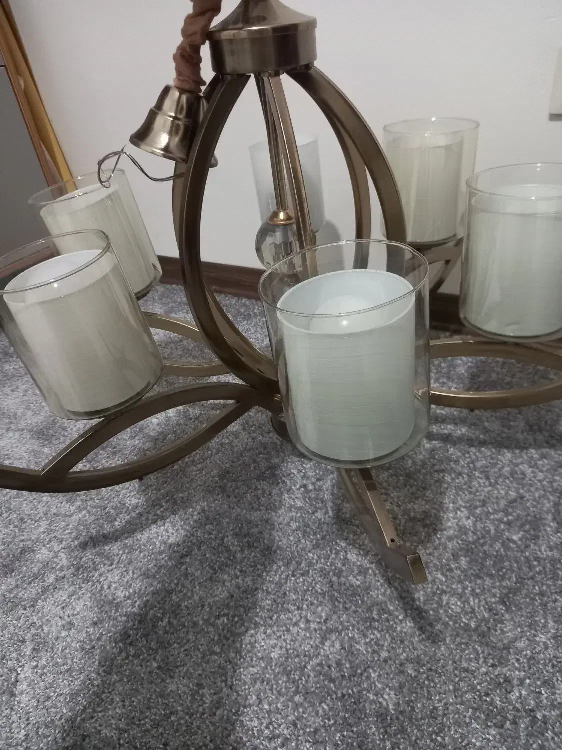 لوستر ۶ شاخه|لوستر و چراغ آویز|کرج, کرج نو|دیوار