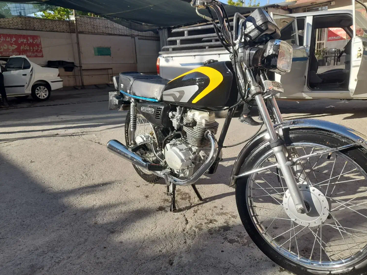 موتور ۱۲۵|موتورسیکلت|شهرکرد, |دیوار