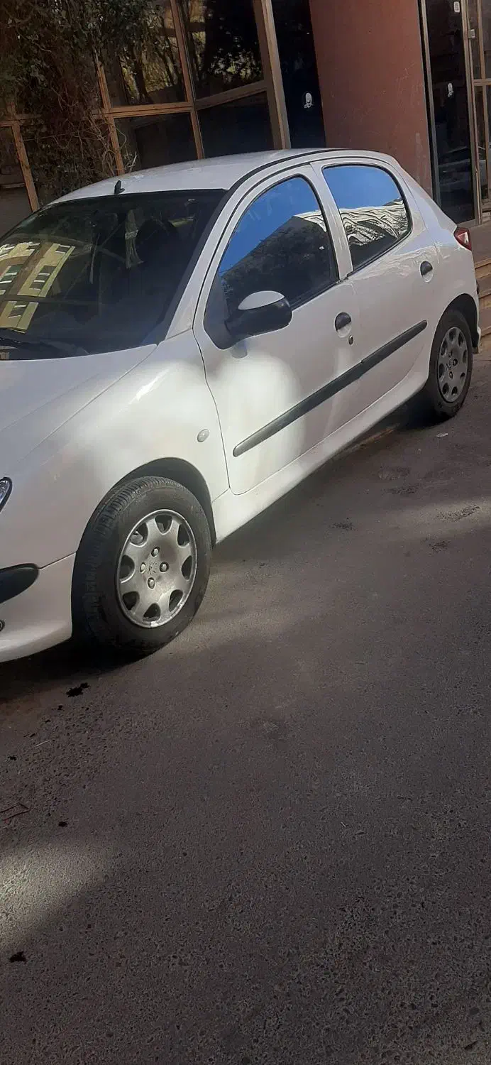 پژو ۲۰۶ تیپ ۲|خودرو سواری و وانت|شهر ری, سیزده آبان|دیوار