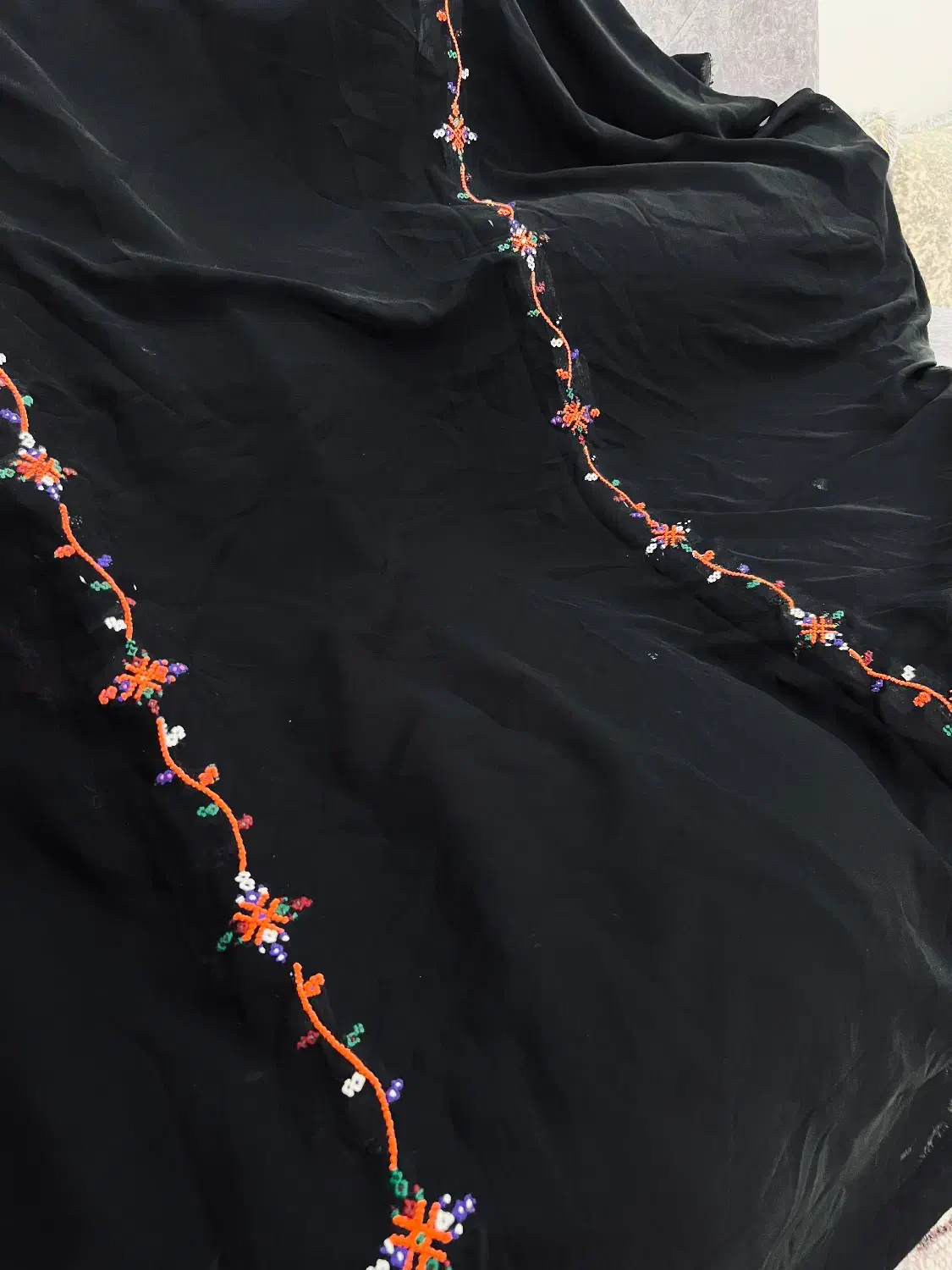 چادر موسومی|لباس|چابهار, |دیوار