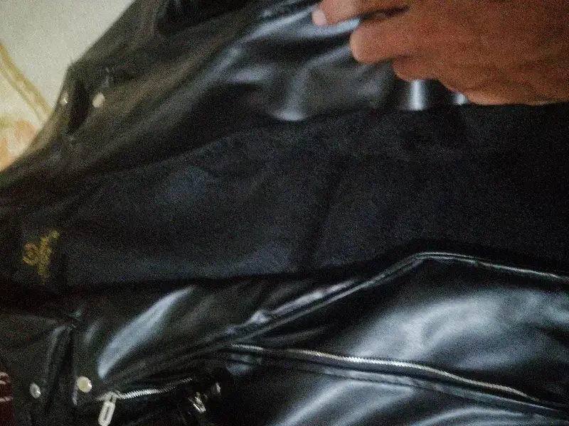 کاپشن چرم شیک|لباس|شاندیز, |دیوار