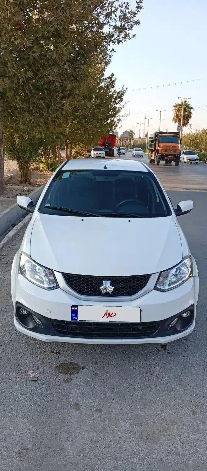 ساینا اس آخر۴۰۱ فابریک|خودرو سواری و وانت|فیروزآباد (فارس), |دیوار