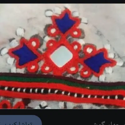 آینه دوزی|صنایع دستی و سایر لوازم تزئینی|زهک, |دیوار