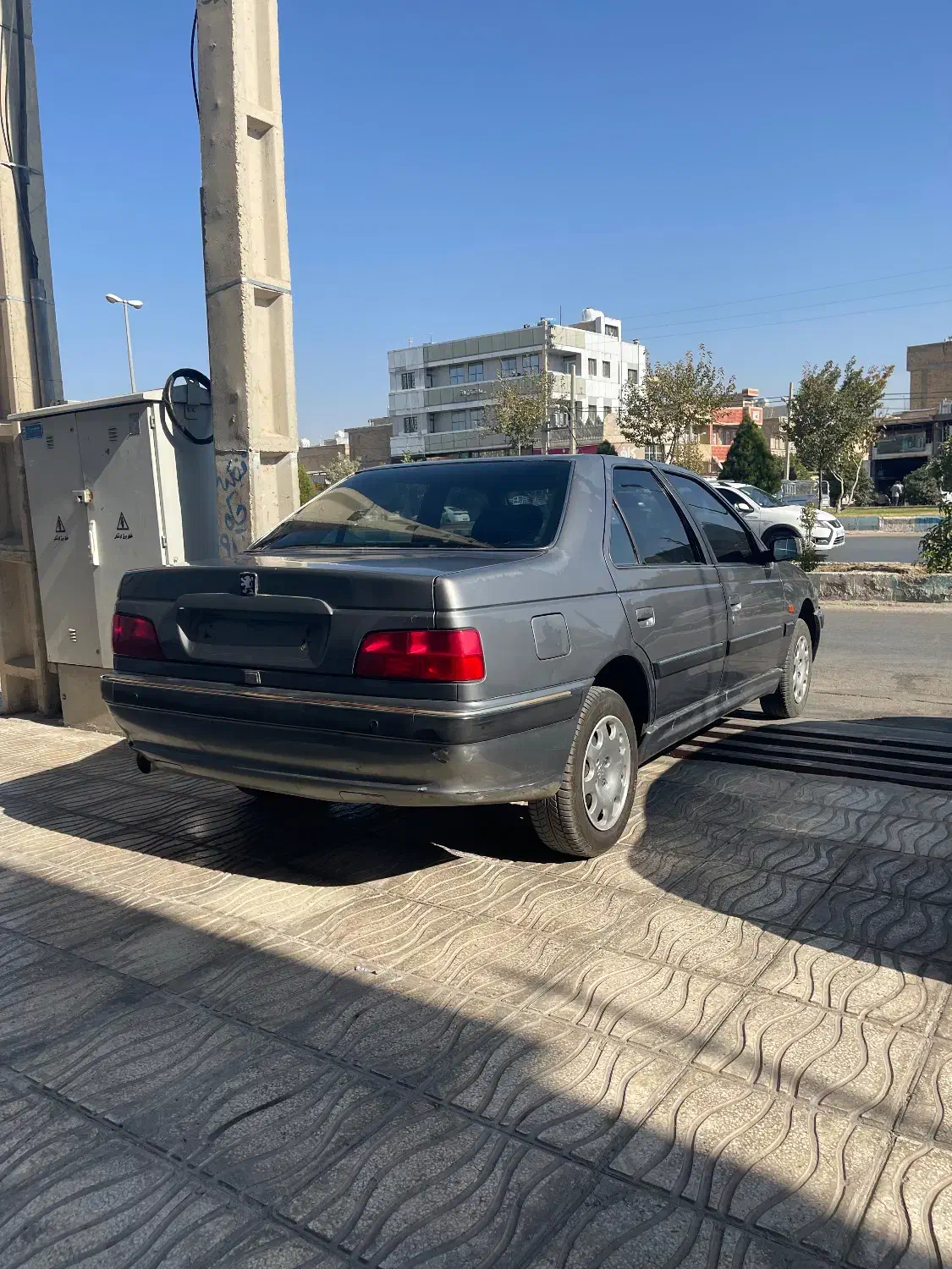 پارس مدل ۸۷تکسوز|خودرو سواری و وانت|مرودشت, بیست متری بیمارستان|دیوار