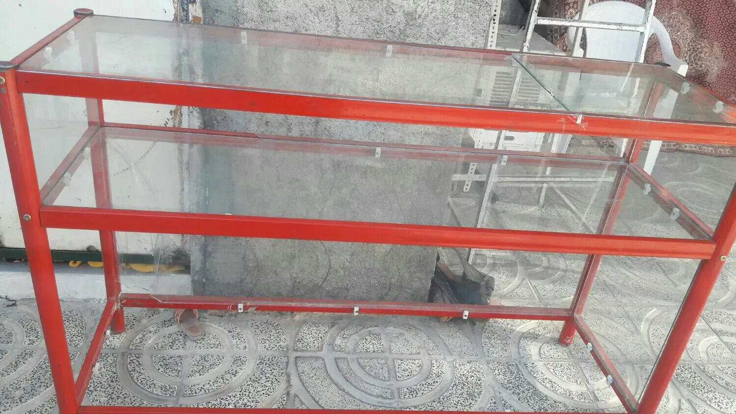 ویترین یک نیم ۳ تومان|بوفه، ویترین، کنسول|کوهدشت, |دیوار