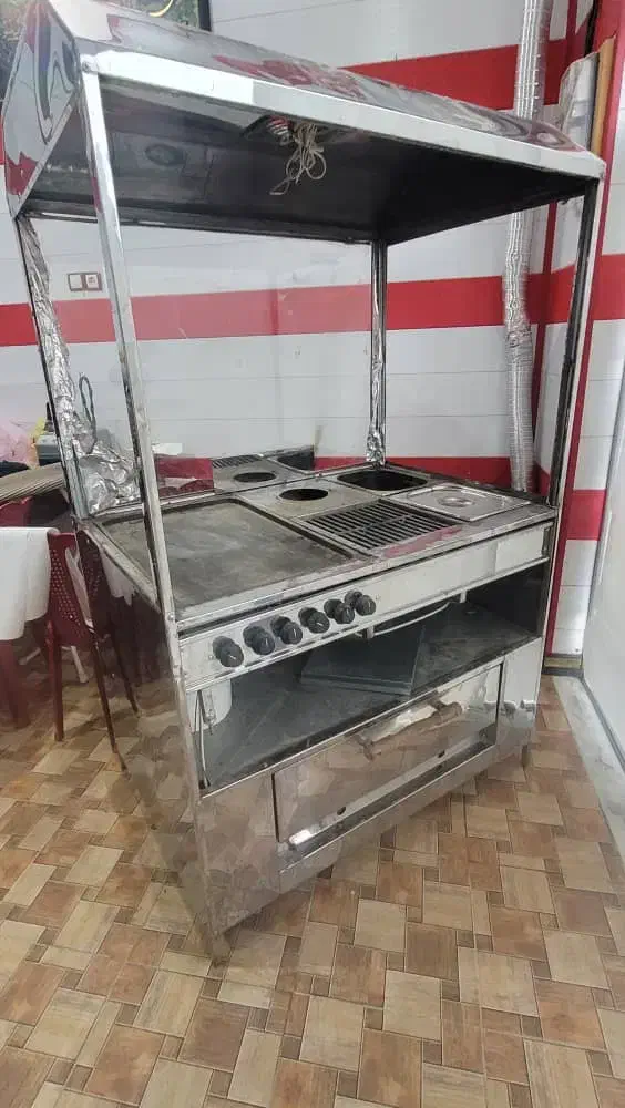 فر ۶ کاره|اجاق گاز و لوازم برقی پختوپز|شیراز, شهرک ترکان|دیوار