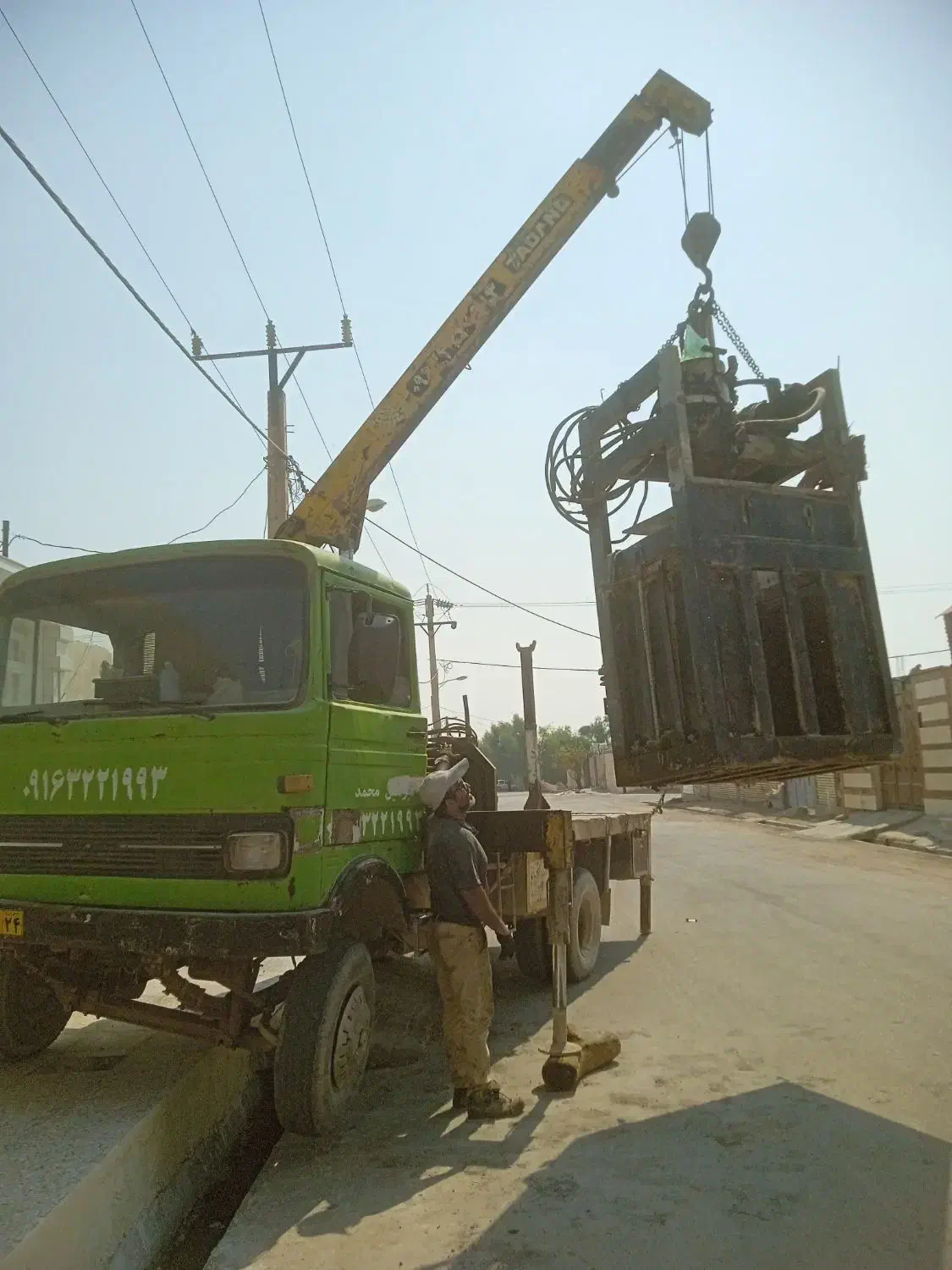 جرثقیل محمد|خدمات حمل و نقل|شوشتر, |دیوار