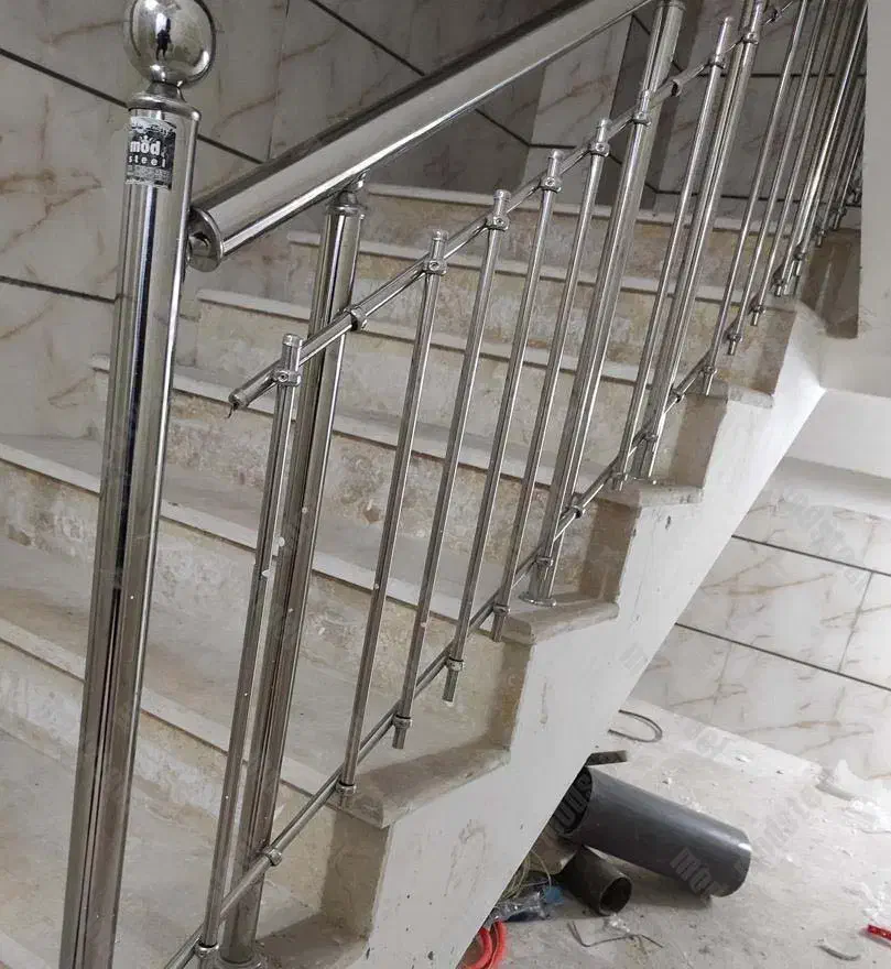 نصب نرده  و حفاظ استیل|خدمات پیشه و مهارت|سرپل ذهاب, |دیوار