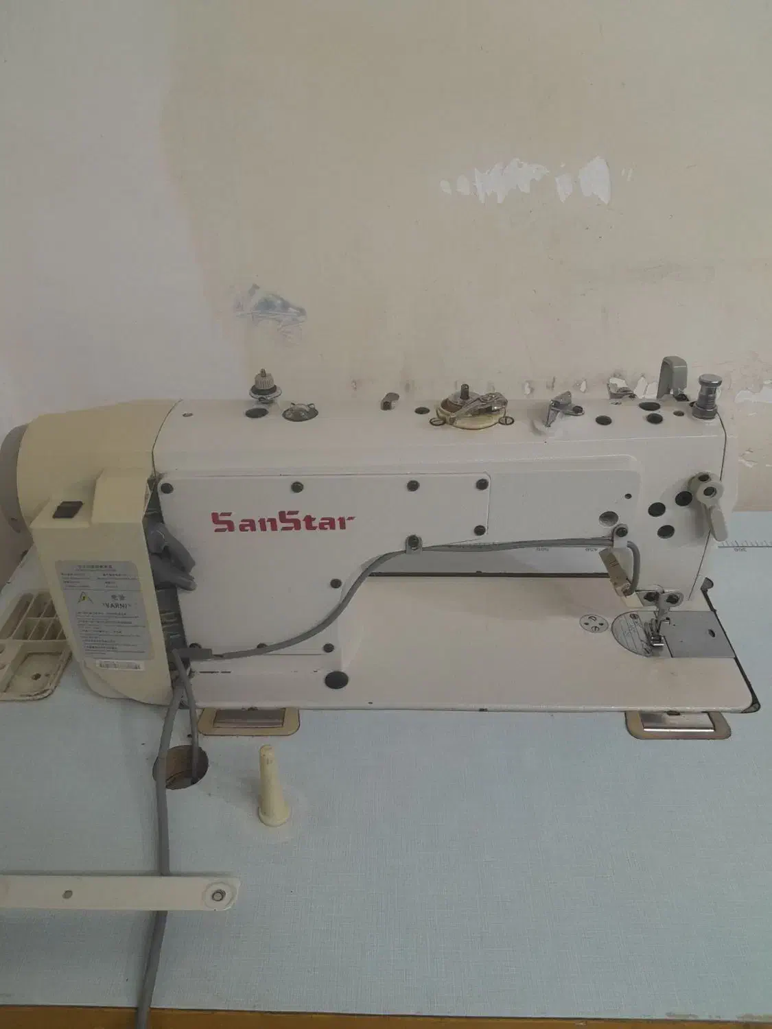 چرخ راسته دینام سرخود|چرخ خیاطی و ریسندگی|تاکستان, |دیوار